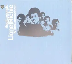 cd lionel richie & the commodores - soul legends (2006)