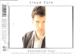 cd lloyd cole - sentimental fool (1995)