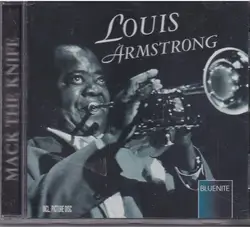 cd louis armstrong - mack the knife (1996)