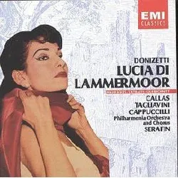 cd lucia di lammermoor - extraits
