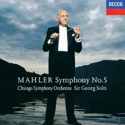 cd mahler, chicago symphony orchestra, sir georg solti - symphony no. 5 (1991)