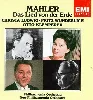 cd mahler, otto klemperer, christa ludwig - fritz wunderlich, philharmonia orchestra, new philharmonia orchestra - das lied von de