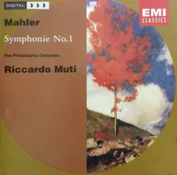 cd mahler - riccardo muti / philadelphia orchestra - symphonie no. 1 (1992)