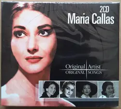 cd maria callas - maria callas (2005)
