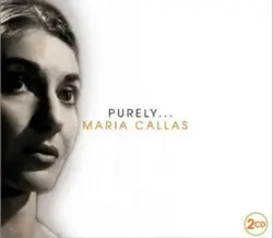 cd maria callas - purely... maria callas (2009)