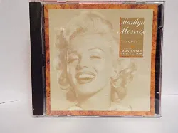 cd marilyn monroe - songs - moviestar collection (1995)