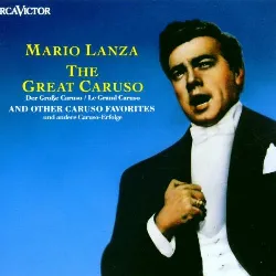 cd mario lanza - the great caruso and other caruso favorites (1989)
