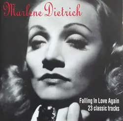 cd marlene dietrich - falling in love again (1995)