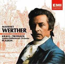 cd massenet, alfredo kraus, tatiana troyanos, matteo manuguerra, christine barbaux, london philharmonic orchestra, michel plasson 
