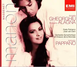 cd massenet - angela gheorghiu, roberto alagna, earle patriarco, josé van dam, orchestre symphonique et chœurs de la monnaie, anto