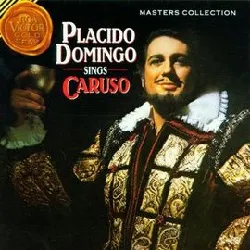 cd masters collection - placido domingo chante caruso