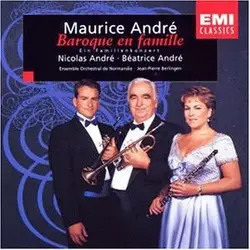 cd maurice andré - baroque en famille (ein familienkonzert) (1996)