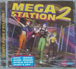 cd mega station 2 (1999)