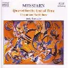cd messiaen - amici ensemble - quartet for the end of time / theme and variations (1999 - 10 - 15)