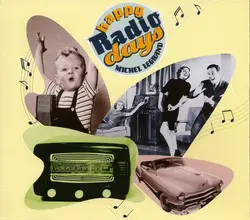 cd michel legrand - happy radio days (1998)
