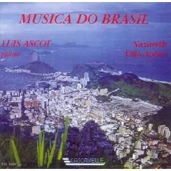 cd morceaux choisis : tangos, polkas & valses ascot, piano + villa - lobos