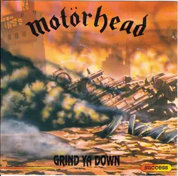 cd motörhead - grind ya down (1991)