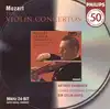 cd mozart, arthur grumiaux, london symphony orchestra, sir colin davis - the violin concertos (2001)