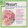 cd mozart : the scottish chamber orchestra, raymond leppard - petite musique de nuit kv 525 / les petits riens kv 299b / sechs deu