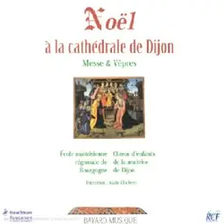 cd noël à la cathédrale de dijon
