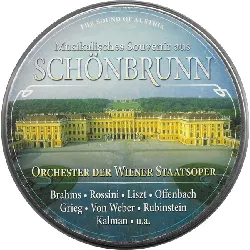 cd orchester der wiener staatsoper - musikalisches souvenir aus schönbrunn