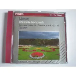 cd petite musique de nuit, serenade no. 8, symph. salzbourgeoises ens. i musici