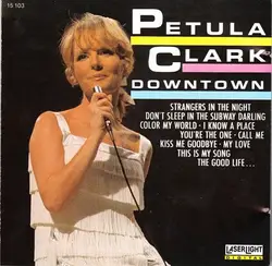 cd petula clark - downtown (1988)