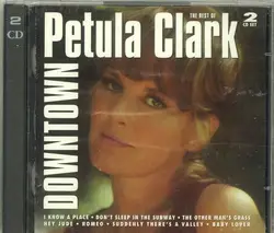 cd petula clark - downtown: the best of petula clark (1996)