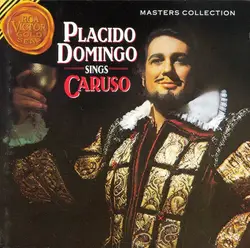cd placido domingo, london symphony orchestra, royal philharmonic orchestra, london philharmonic orchestra - domingo sings caruso 