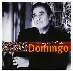 cd plácido domingo - songs of love (2000)