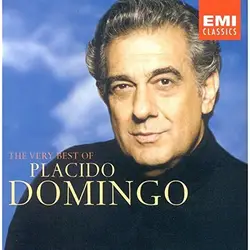 cd placido domingo - the very best of placido domingo (2003)