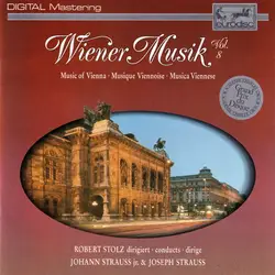 cd robert stolz, johann strauss jr., joseph strauss - wiener musik vol. 8 (1988)