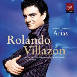 cd rolando villazón, massenet, gounod, orchestre philharmonique de radio france, evelino pidò - arias (2005)