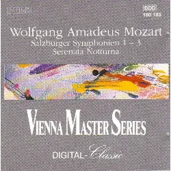 cd salzburger symphonien 1 - 3, serenata notturna