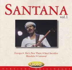 cd santana - santana vol. 1 (1990)