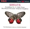 cd sibelius, the philadelphia orchestra, eugene ormandy - symphony no.2 - valse triste - the swan of tuonela - pohjola's daughter 