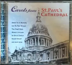 cd st. paul's cathedral choir, andrew lucas, john scott - carols from st. paul's cathedral (1994)