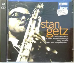 cd stan getz - stan getz (1994)
