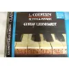 cd suite en re & pavane leonhardt, clavecin