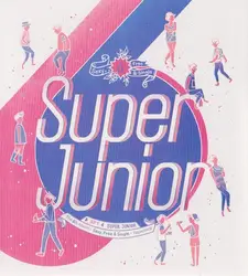 cd super junior - sexy, free & single (2012)