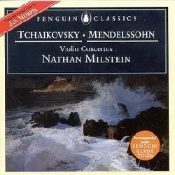 cd tchaikovsky, mendelssohn, nathan milstein - violin concertos (1999)