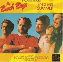 cd the beach boys - endless summer (1996)