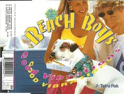 cd the beach boys - good vibrations (1990)