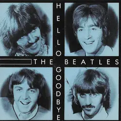 cd the beatles - hello goodbye (1989)