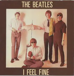 cd the beatles - i feel fine (1989)
