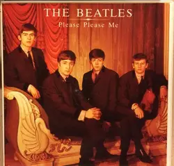cd the beatles - please please me (1988)