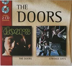 cd the doors - the doors / strange days (1999)
