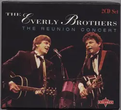 cd the everly brothers - the reunion concert (1997)