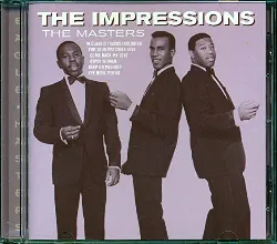 cd the impressions - the masters (1997)