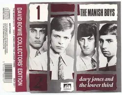 cd the manish boys / davy jones and the lower third - the manish boys / davy jones and the lower third (1990)